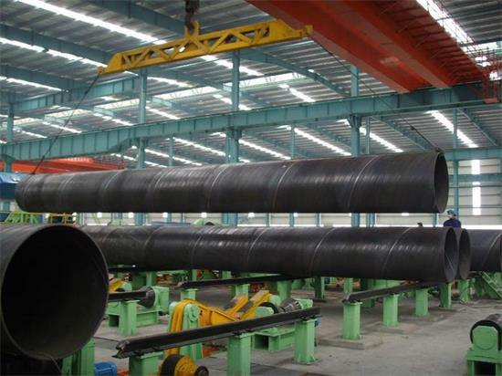 spiral welded pipe