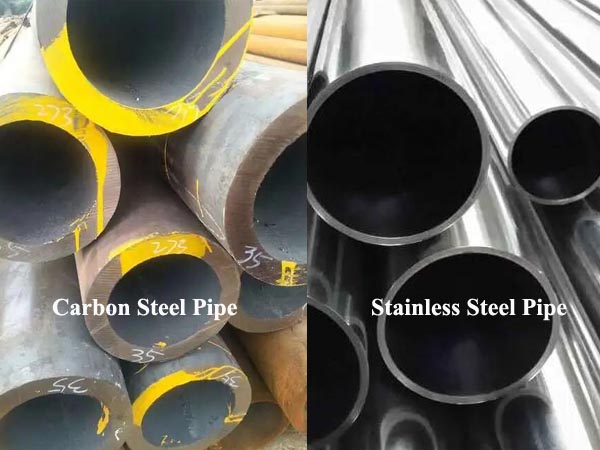 stainless steel pipe vs carbon steel pipe