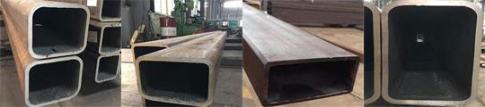 Rectangle Tube Rectangle Tube Steel Pipe Hollow Section Steel Square Tube Mixes
