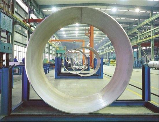 large diameter ss pipe