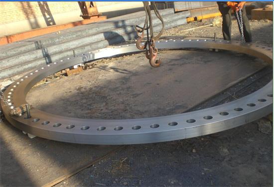 large diameter flange