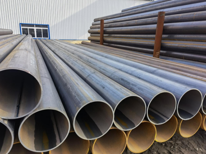 lsaw steel pipe