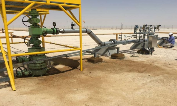 Cathodic Protection for Oil Well Casing