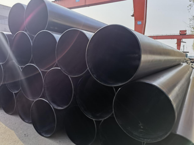 High frequency welded pipe (HFW)