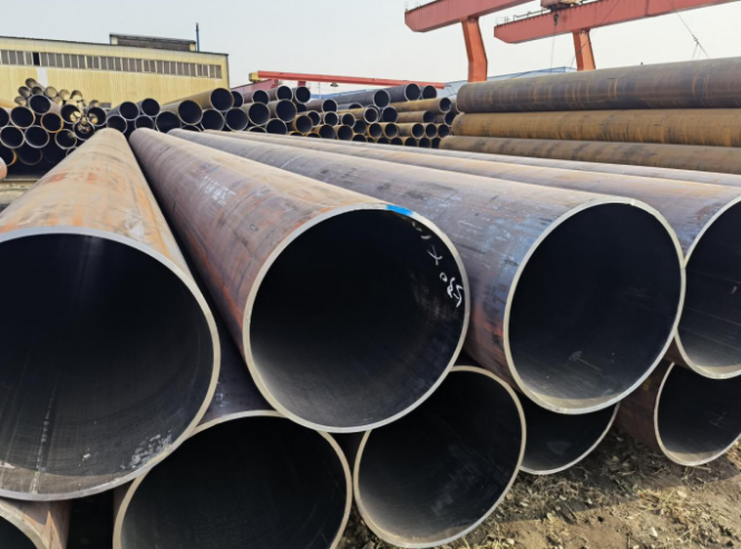 LSAW steel pipe