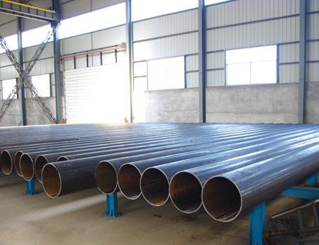 ERW welded pipe