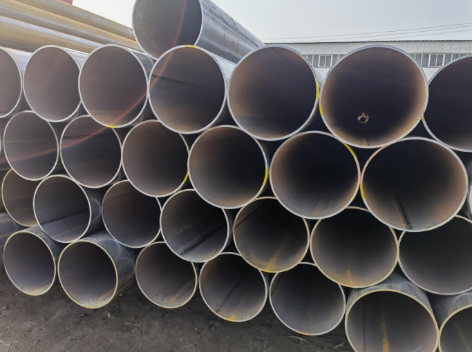 ERW steel pipe