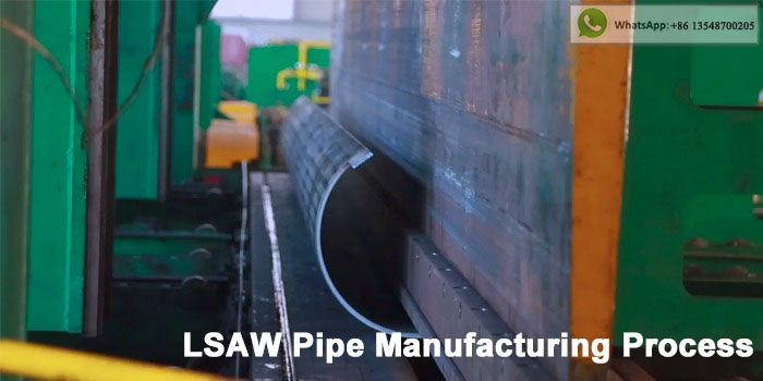 LSAW steel pipe