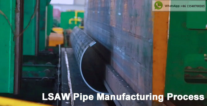 LSAW steel pipe