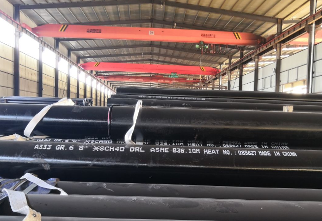 A333 seamless steel pipe