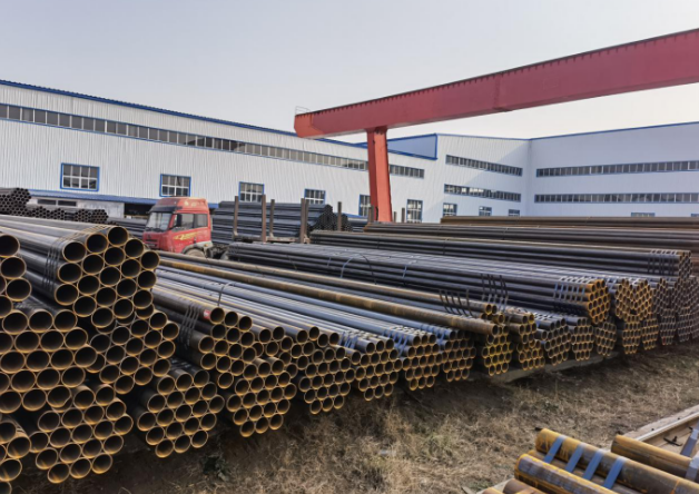 erw welded pipe