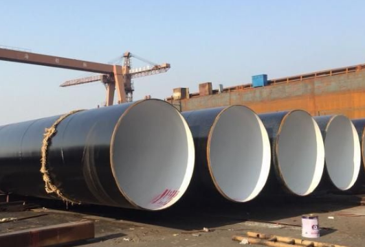 anti-corrosion spiral steel pipe