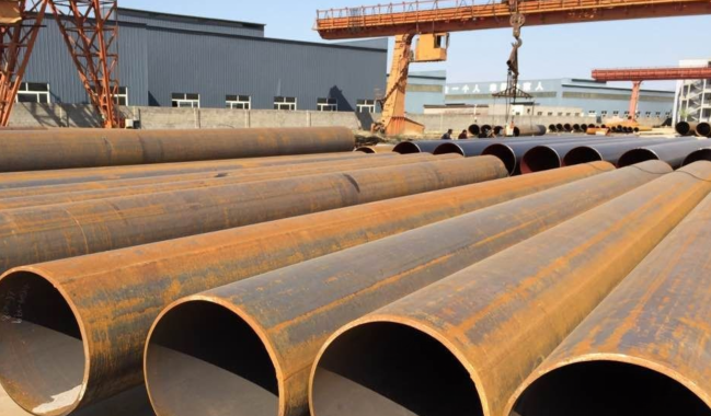 lsaw steel pipe
