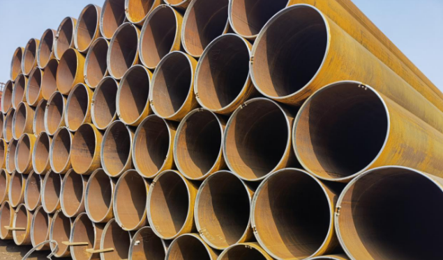 ERW welded pipe