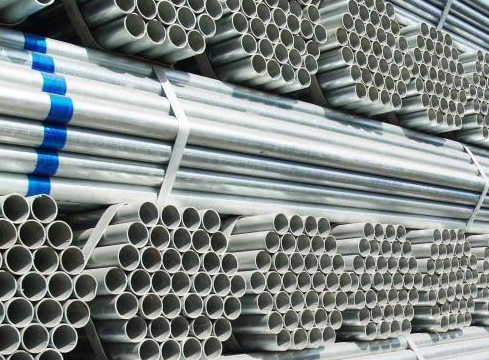 galvanized seamless steel pipe