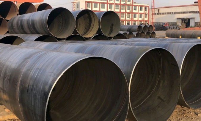 Spiral steel pipe - SSAW