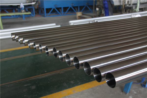 Sanitary stainless steel tube