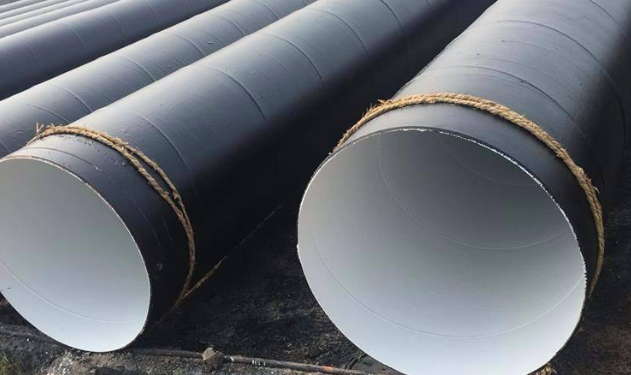 8710 anticorrosive spiral steel pipe