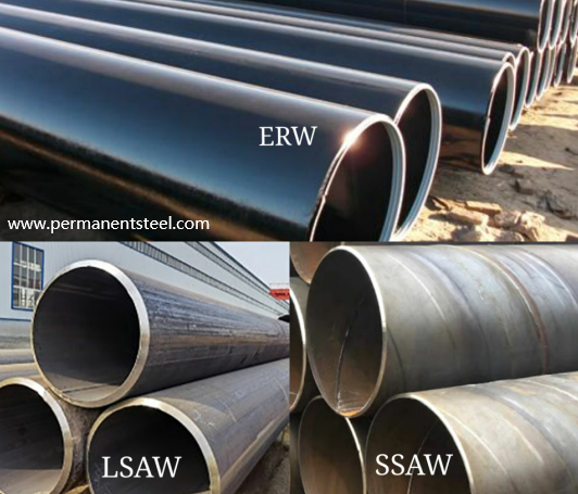  ERW/LSAW/SSAW - www.permanentsteel.com