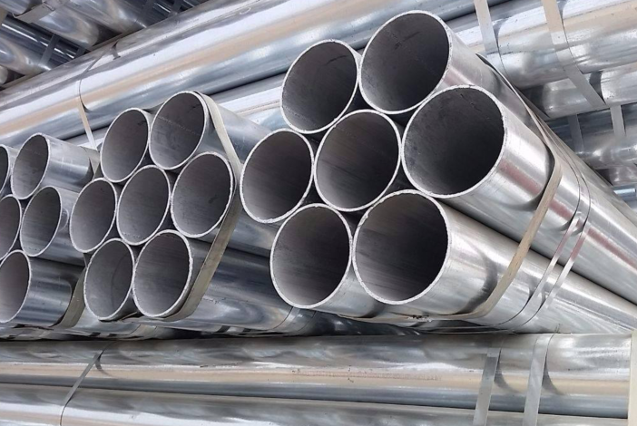 Hot-dip galvanized steel pipe