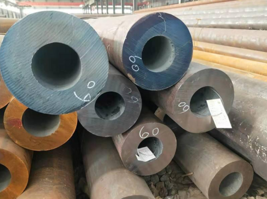 thick-walled seamless steel pipes