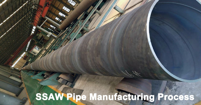 PMC SSAW steel pipe
