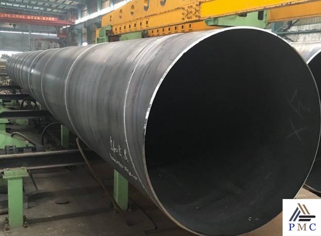 large-diameter spiral steel pipes