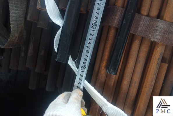 Pipe length measurement Pipe length measurement