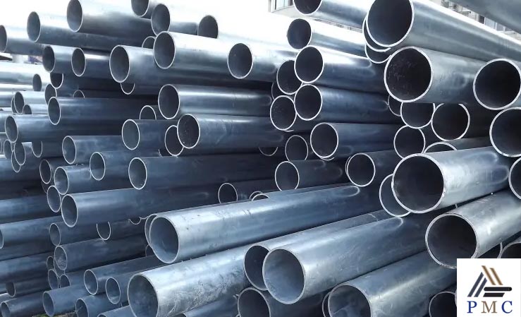 galvanized seamless steel pipe