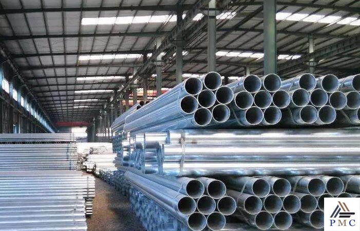 galvanized seamless steel pipe