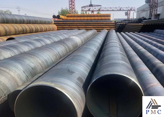  large diameter spiral steel pipe