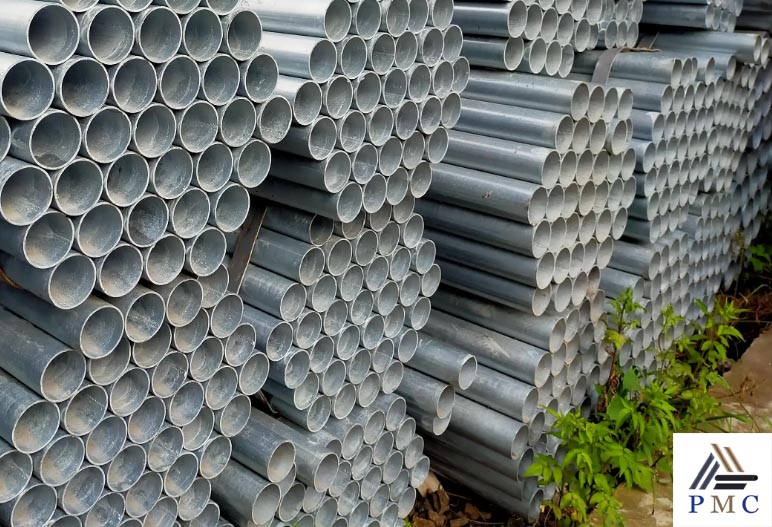  hot-dip galvanized seamless steel pipe