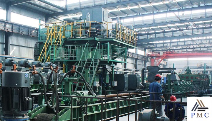 seamless steel pipe workshop