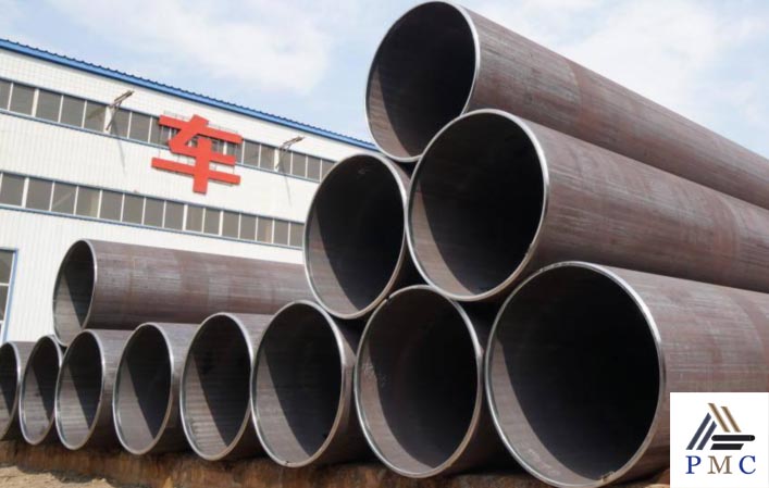 large-diameter straight seam steel pipes