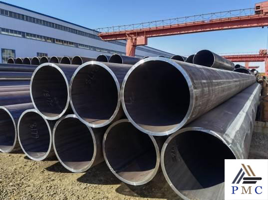 large diameter straight seam steel pipes