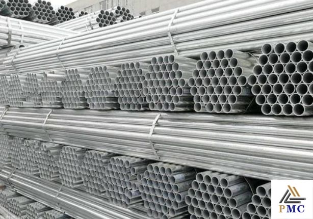  galvanized seamless steel pipe