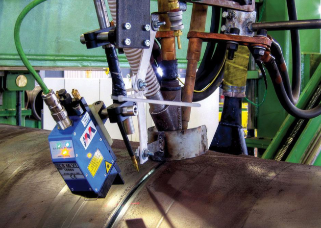 Submerged arc welding