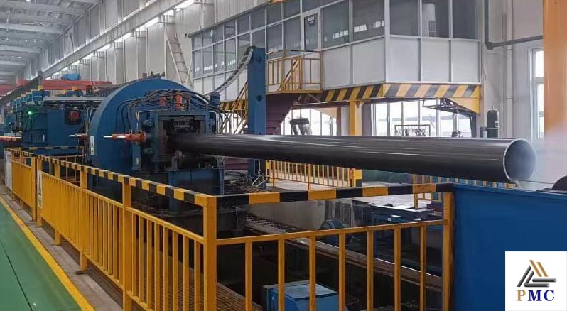 PMC erw pipe production line