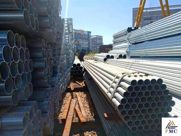 galvanized steel pipe