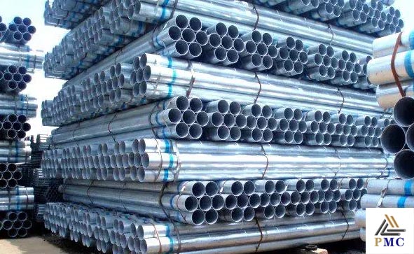  galvanized seamless steel pipe