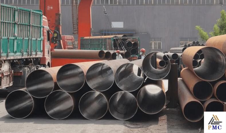  lsaw straight seam welded pipe