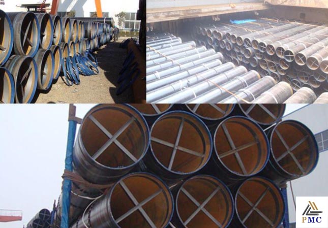 large-diameter spiral steel pipes