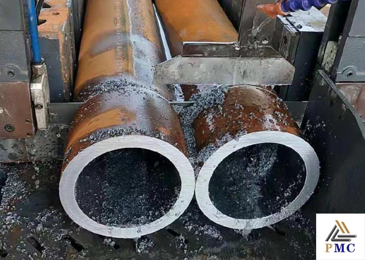 carbon steel pipe cutting