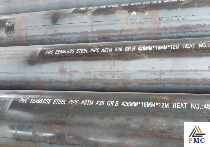 astm a36 carbon seamless steel pipe