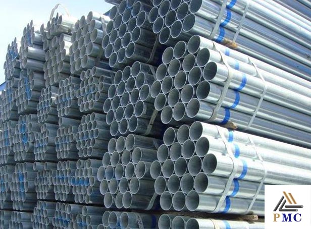  hot-dip galvanized seamless steel pipe