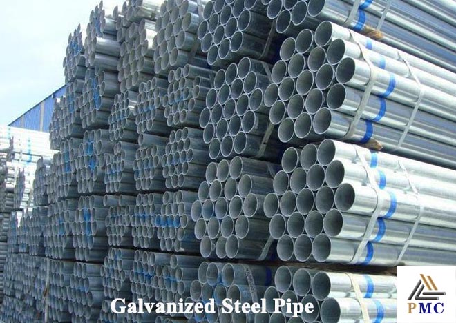 galvanized seamless steel pipe