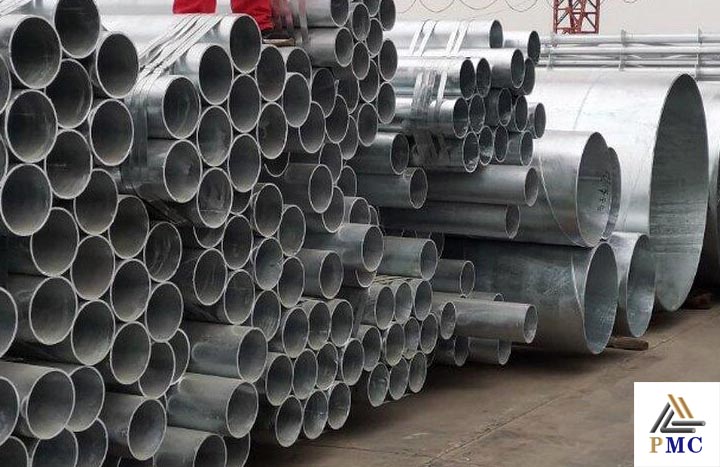  galvanized steel pipes