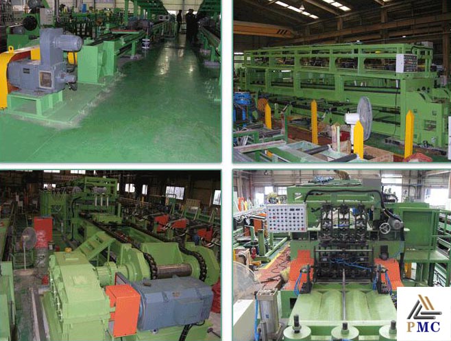 seamless pipe production equipment