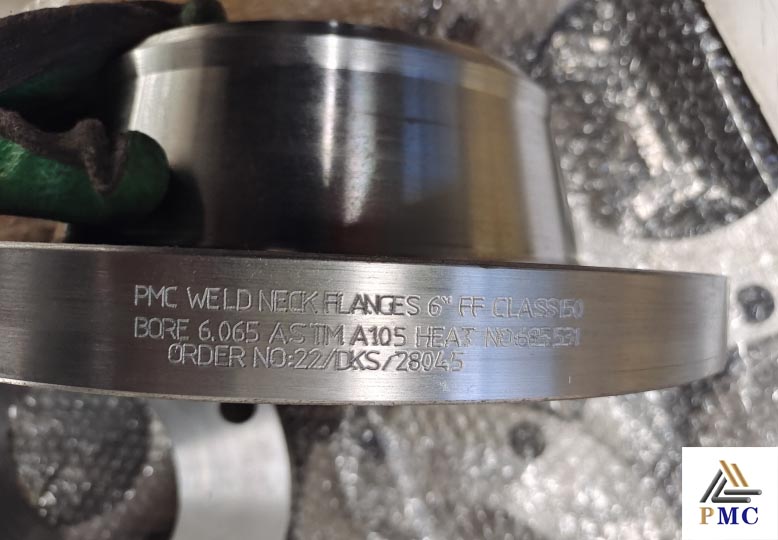 PMC stainless steel flange