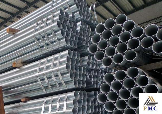 galvanized seamless steel pipe